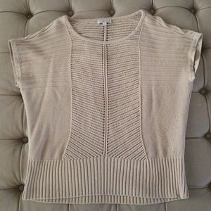Joseph A. Short Sleeve Knit Top